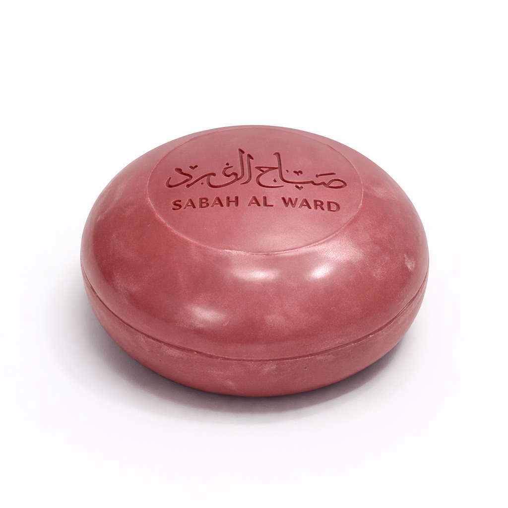 Sabah Al Ward Afeer - Sabonete em barra Unitário  - 150 g