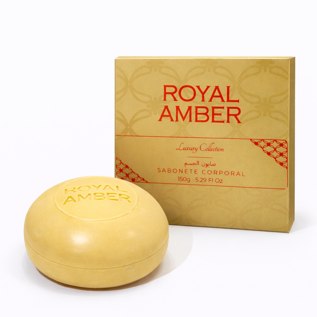 Royal Amber Afeer - Sabonete em barra Unitário - 150 g