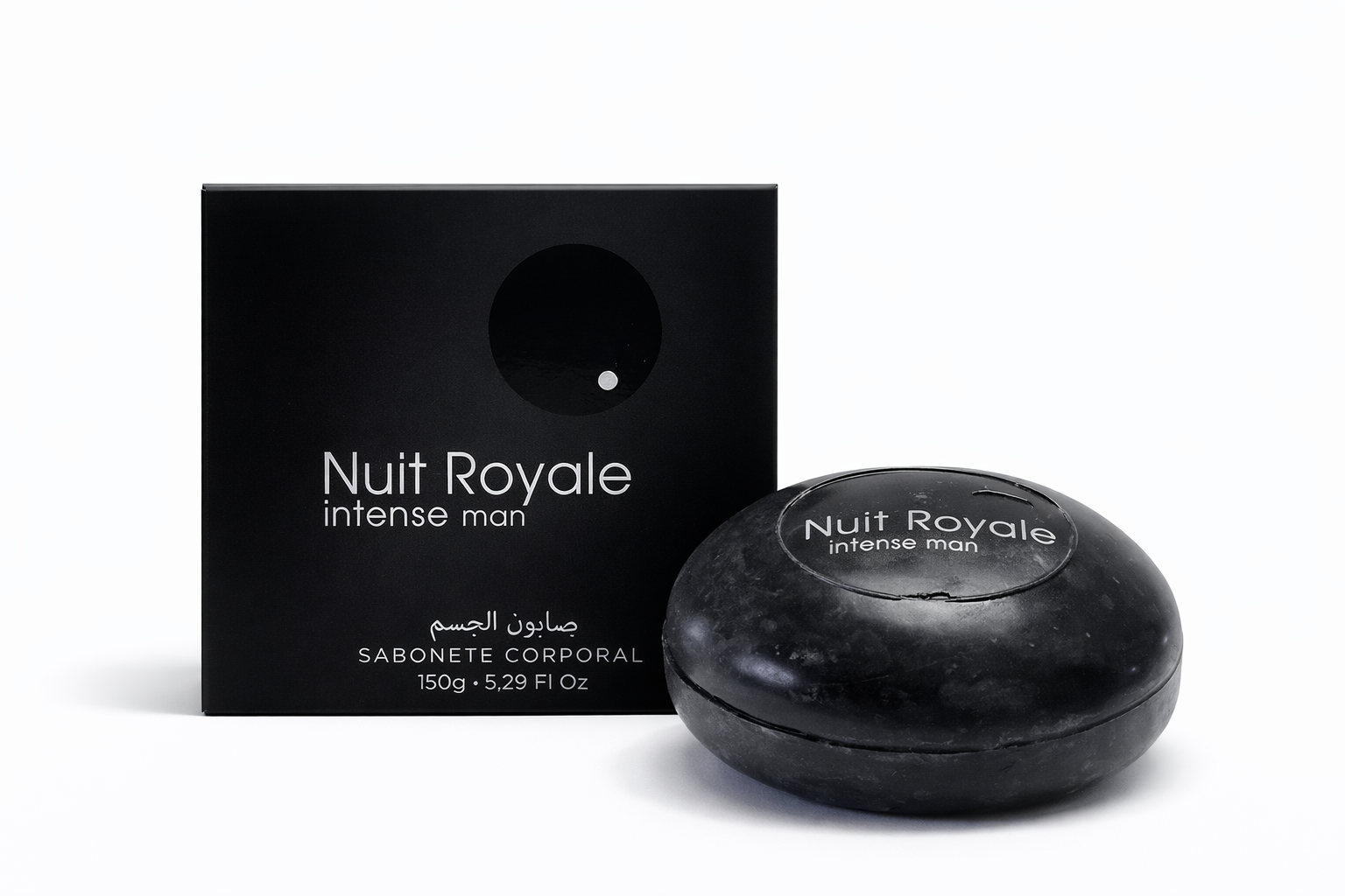 Nuit Royale intense  Afeer - Sabonete em barra Unitário - 150 g