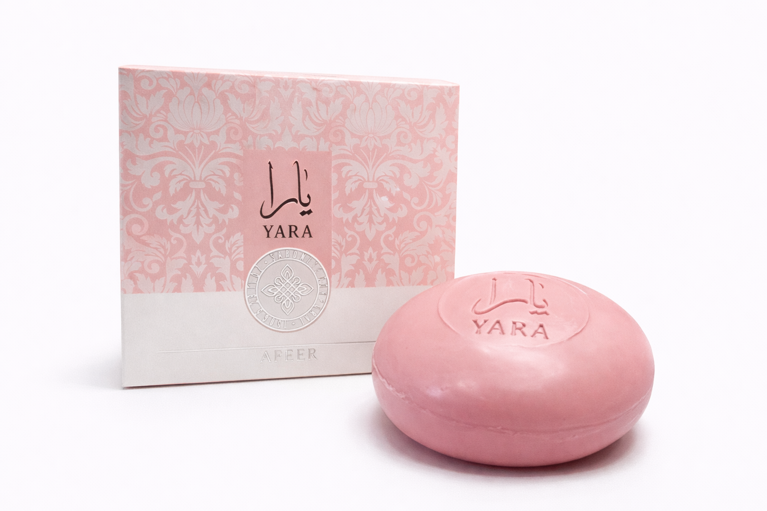 Yara Afeer - Sabonete em barra Unitário - 150 g
