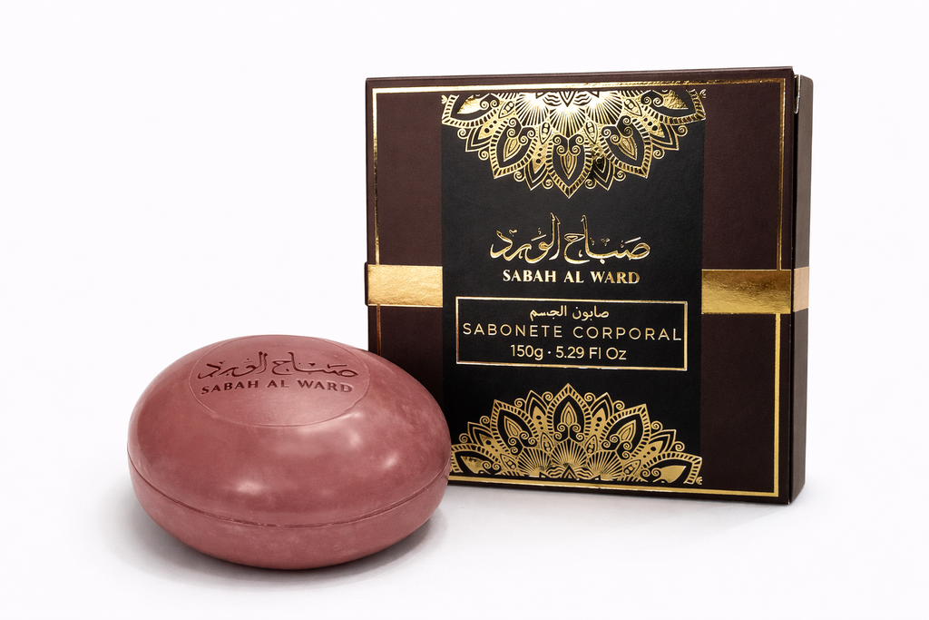 Sabah Al Ward Afeer - Sabonete em barra Unitário  - 150 g