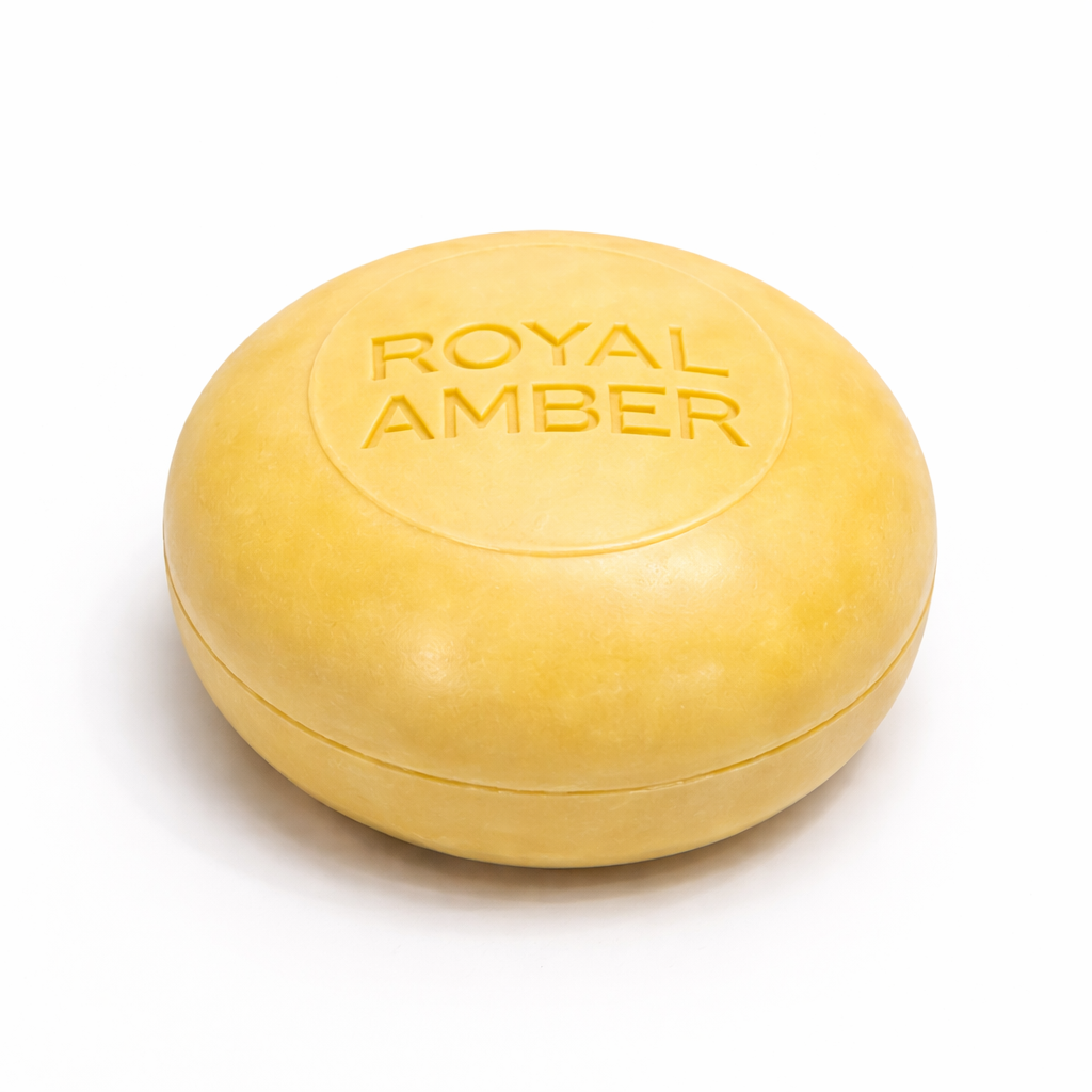 Royal Amber Afeer - Sabonete em barra Unitário - 150 g