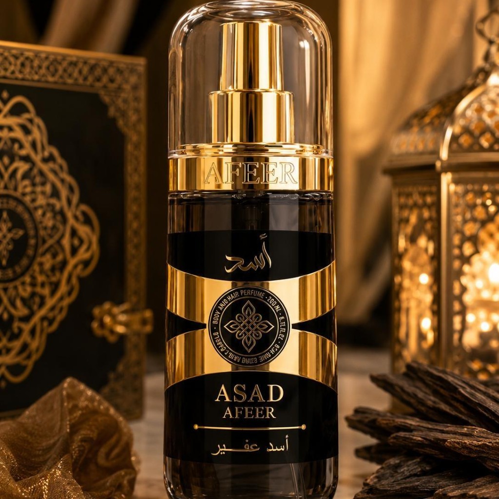 BODY AND HAIR PERFUME ASAD AFEER- 200ML