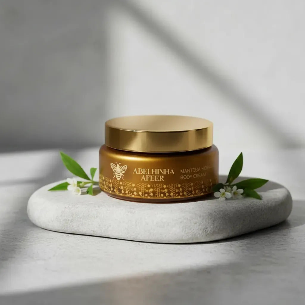 Manteiga Hidratante Corporal Atheeri 250g – Body Cream Vegano