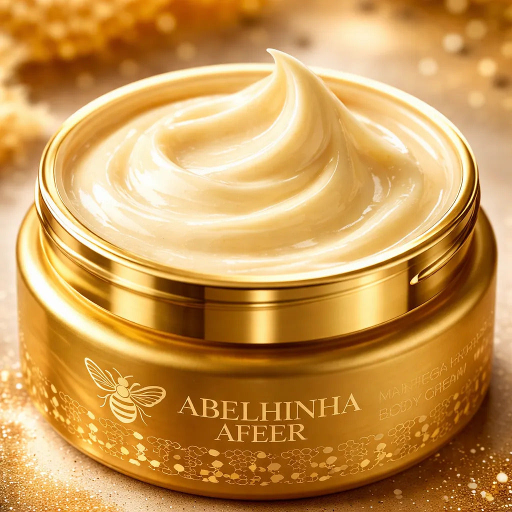 Manteiga Hidratante Corporal Atheeri 250g – Body Cream Vegano