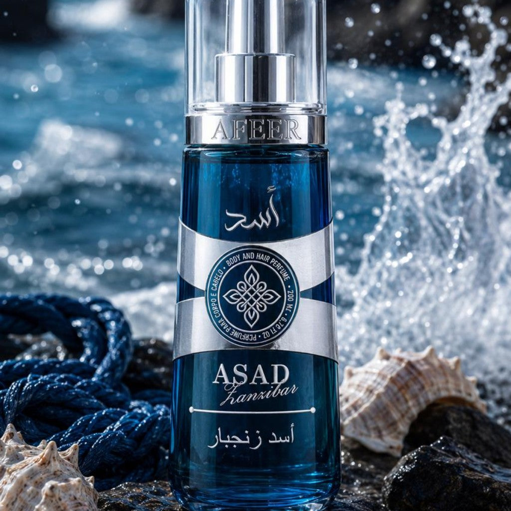 BODY AND HAIR PERFUME ASAD ZANZIBAR- 200ML