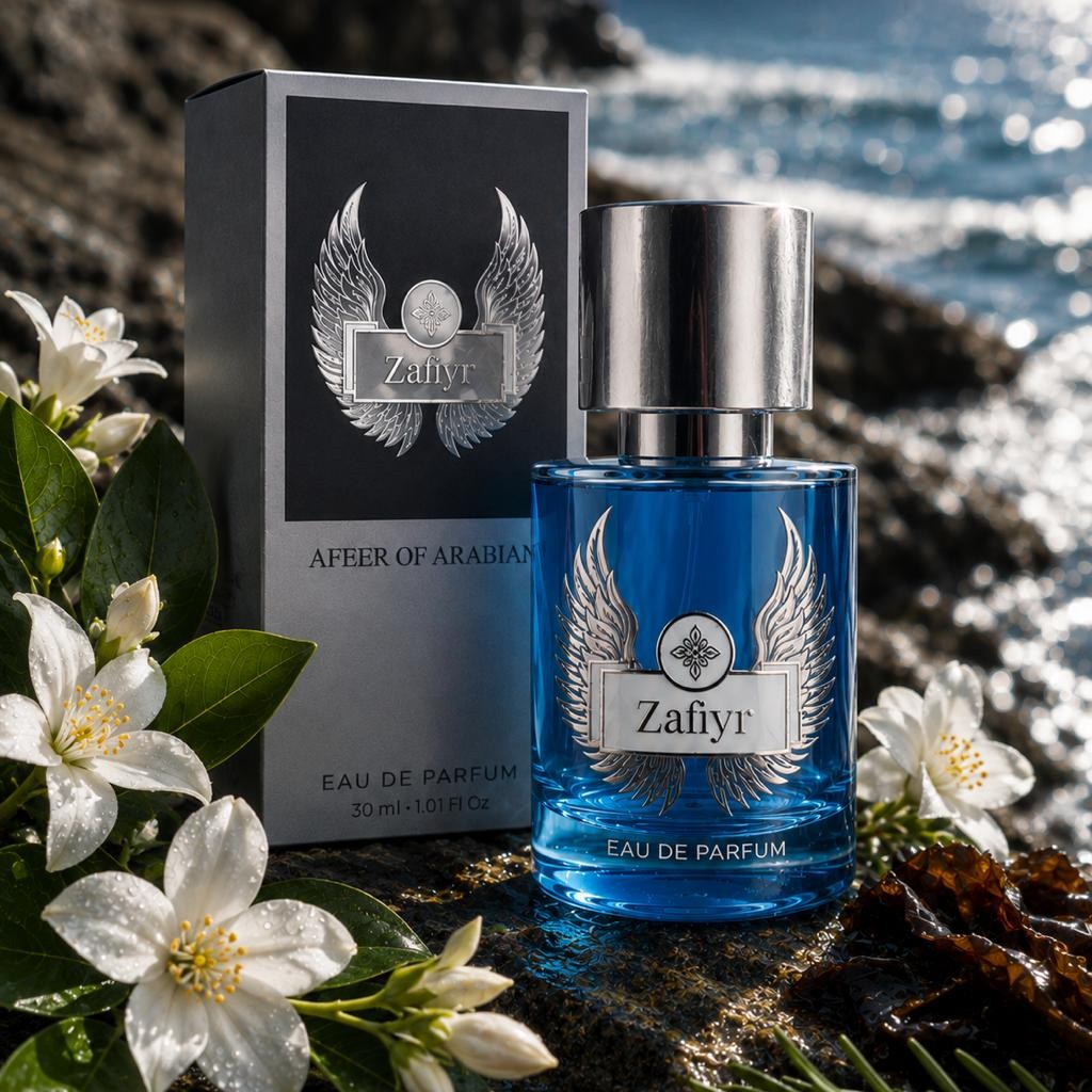 Perfume Miniatura Zafyir Miniatura 30ml Selo Afeer Eau De Parfum Fixação Intensa