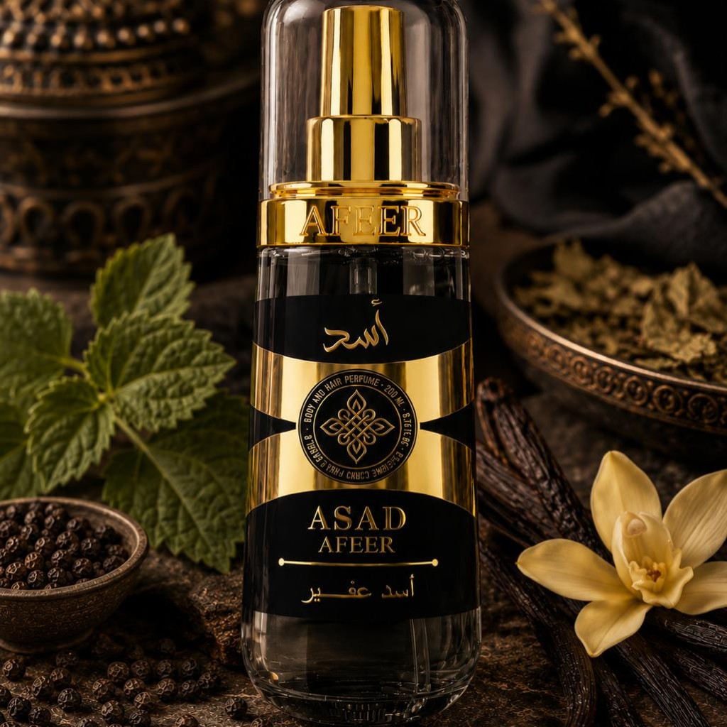 BODY AND HAIR PERFUME ASAD AFEER- 200ML