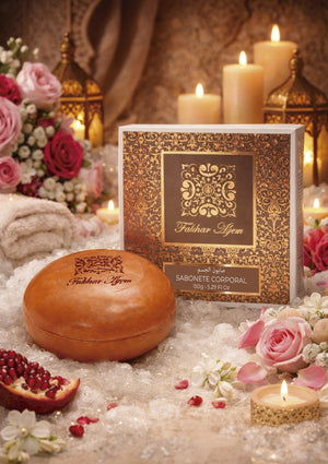 SABONETE UNITARIO FAKHAR ROSE 150g