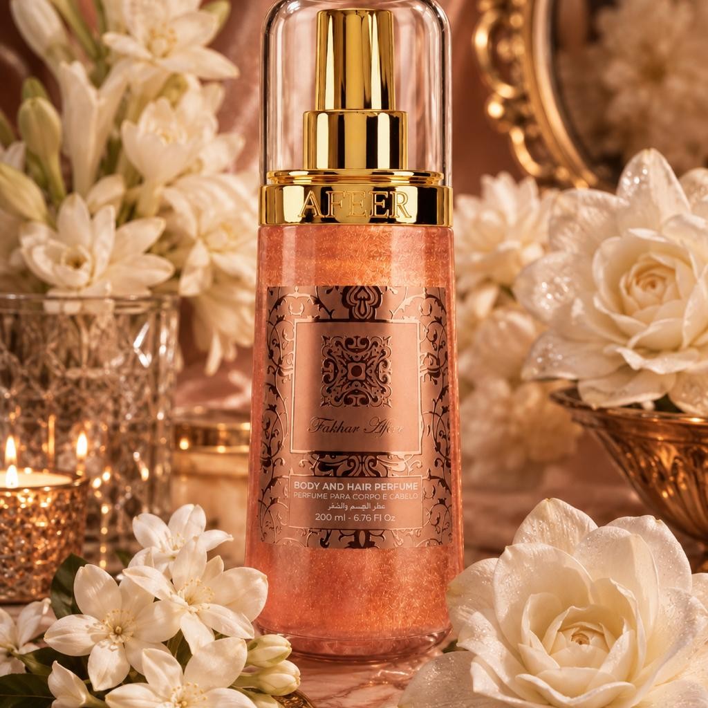 BODY AND HAIR PERFUME FAKHAR ROSÉ - 200ML