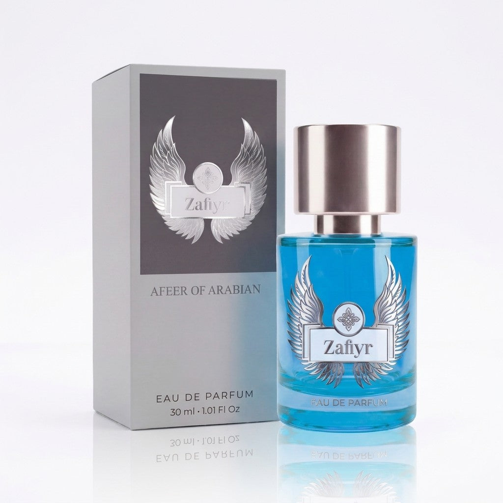 Perfume Miniatura Zafyir Miniatura 30ml Selo Afeer Eau De Parfum Fixação Intensa