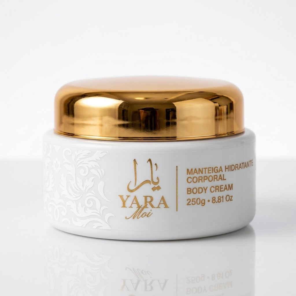 Manteiga Hidratante Corporal Yara Moi 250g – Body Cream Vegano