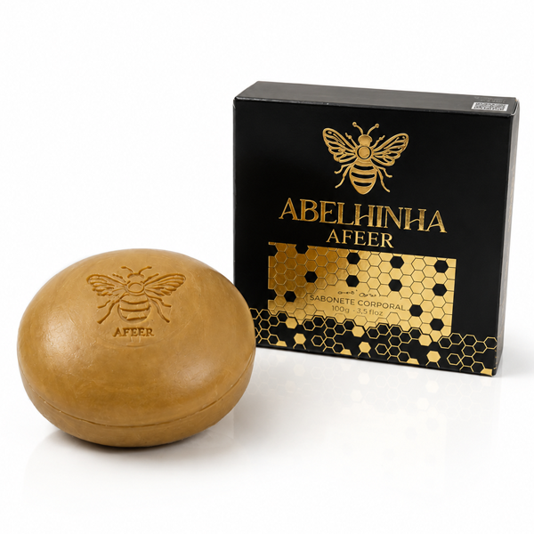 Abelhinha Afeer - Sabonete em barra Unitário 150 g
