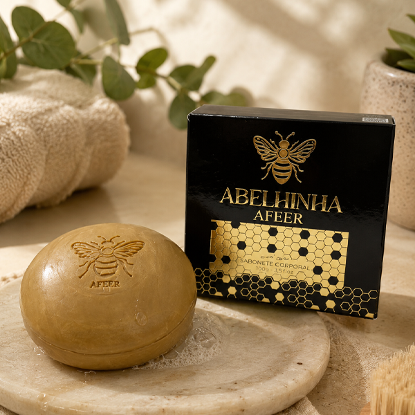 Abelhinha Afeer - Sabonete em barra Unitário 150 g