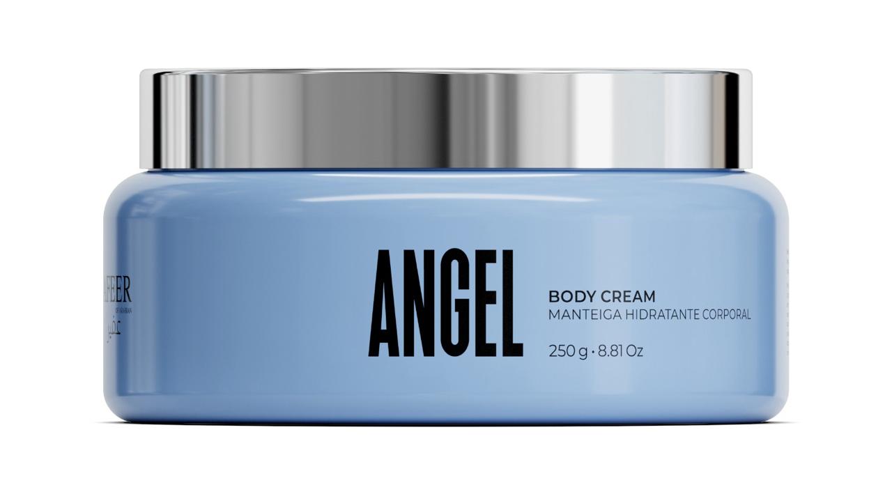 Manteiga Hidratante Corporal Angel 250g – Body Cream Vegano