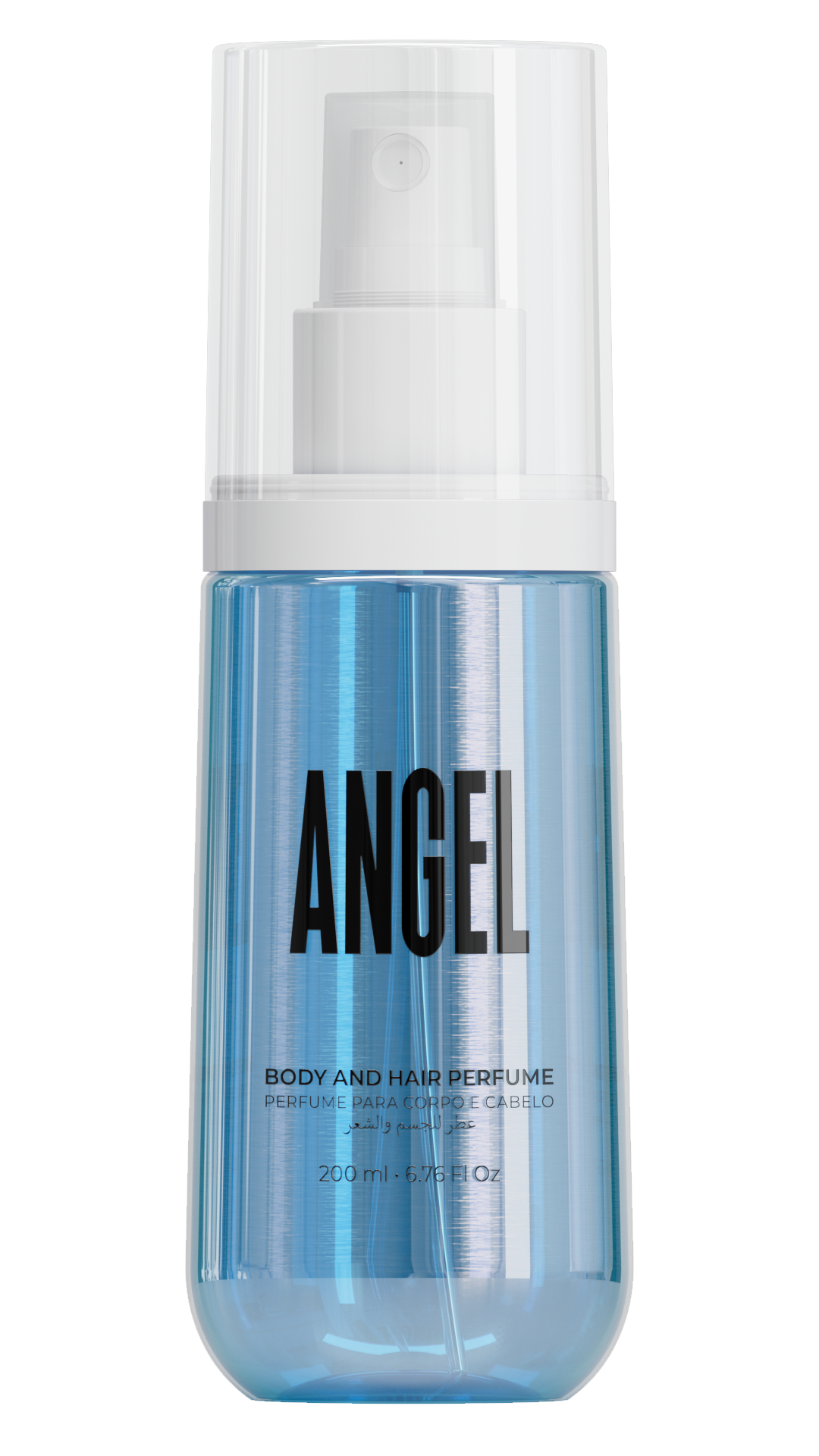 Body and Hair Perfume Angel 200ml – Perfume Doce para Corpo e Cabelo