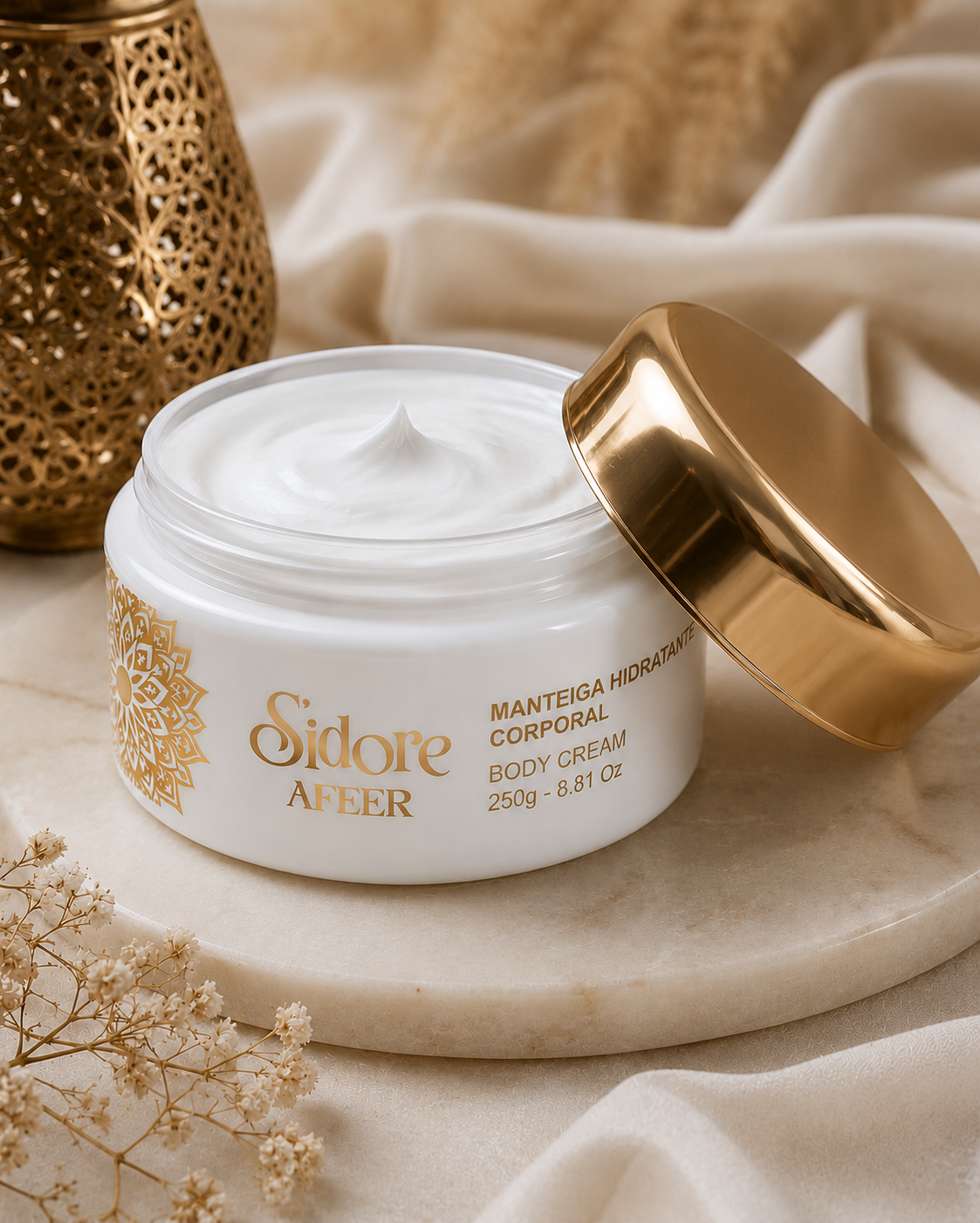 SIDORE AFEER - MANTEIGA HIDRATANTE CORPORAL 250g