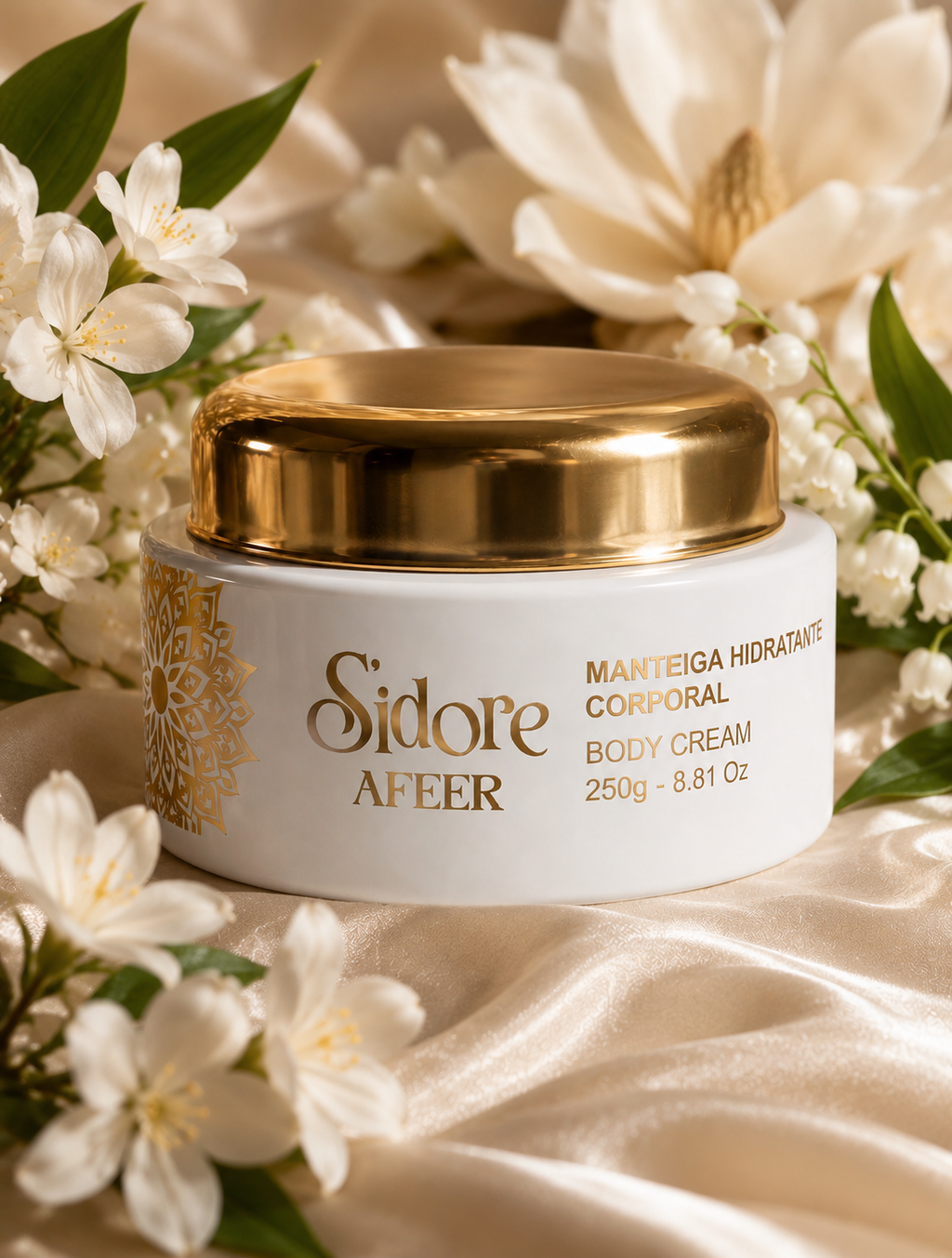 SIDORE AFEER - MANTEIGA HIDRATANTE CORPORAL 250g