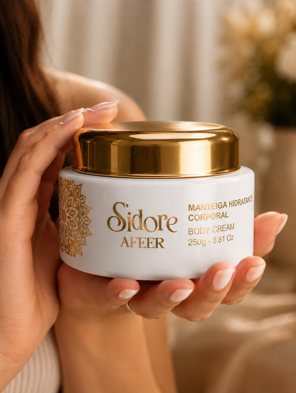 SIDORE AFEER - MANTEIGA HIDRATANTE CORPORAL 250g