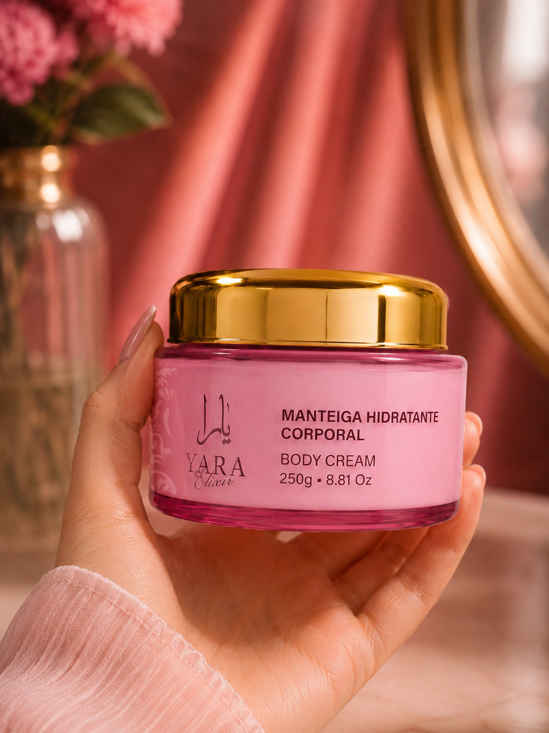 YARA ELIXIR AFEER - MANTEIGA HIDRATANTE CORPORAL 250g