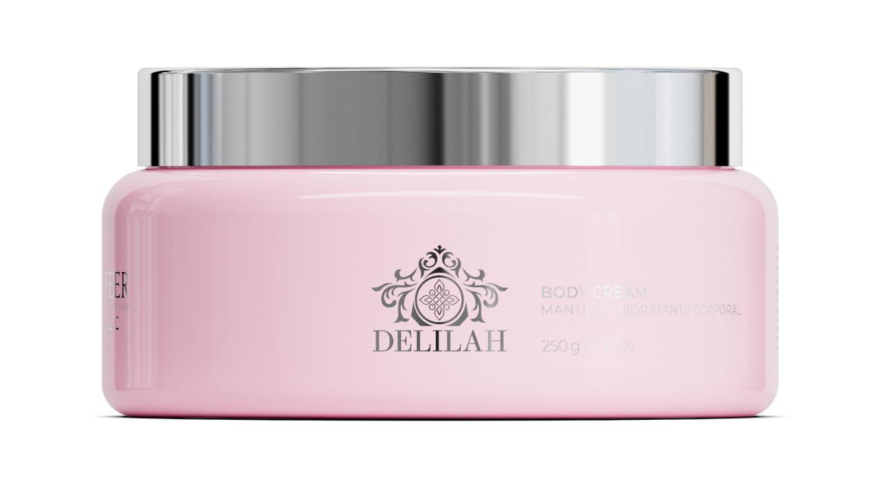 Manteiga Hidratante Corporal Delilah 250g – Body Cream Vegano