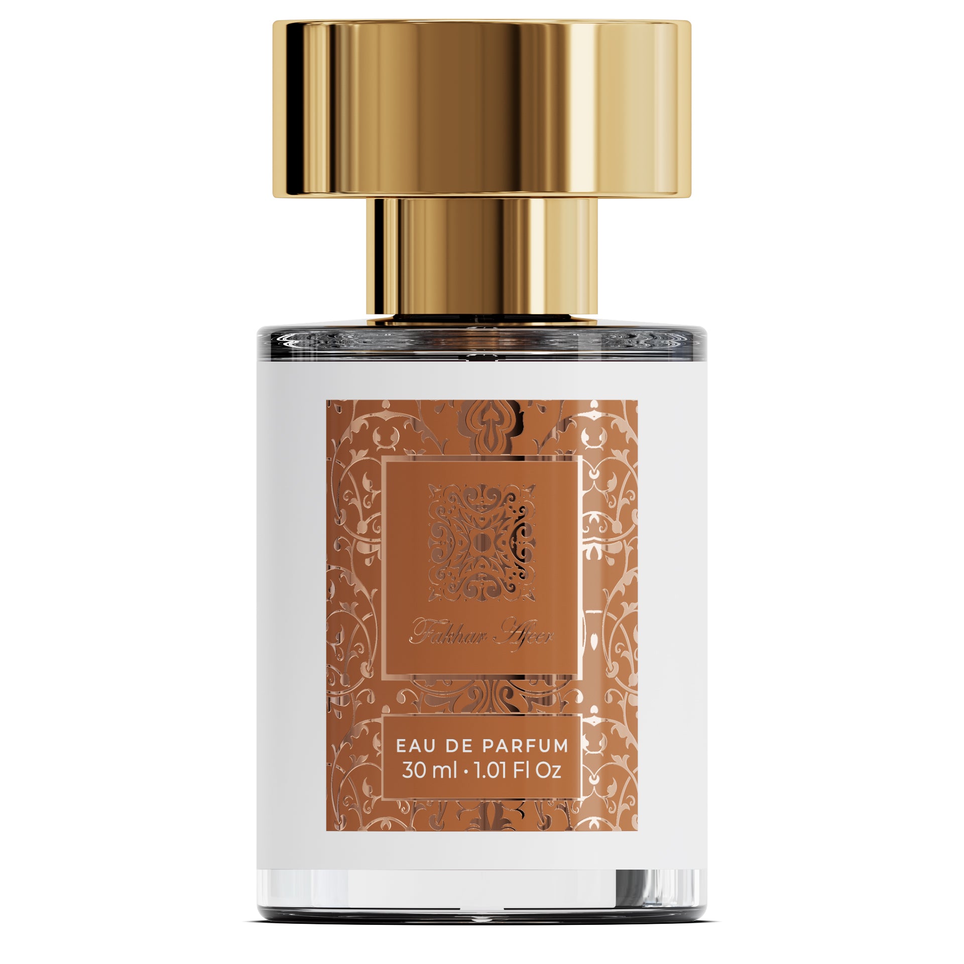 Perfume Miniatura Fakhar Afeer Rose Eau de Parfum 30ml