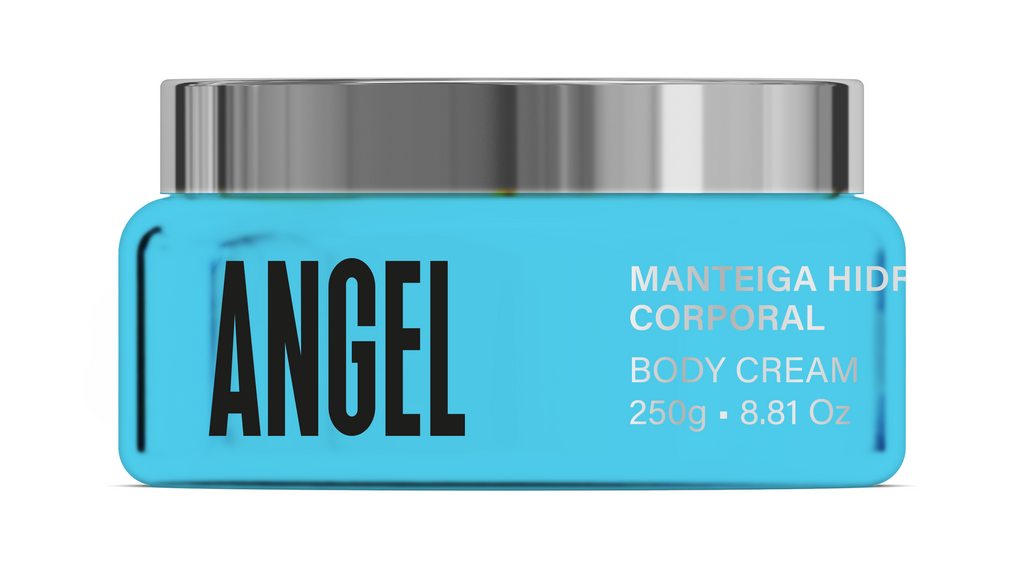 Manteiga Hidratante Corporal Angel 250g – Body Cream Vegano