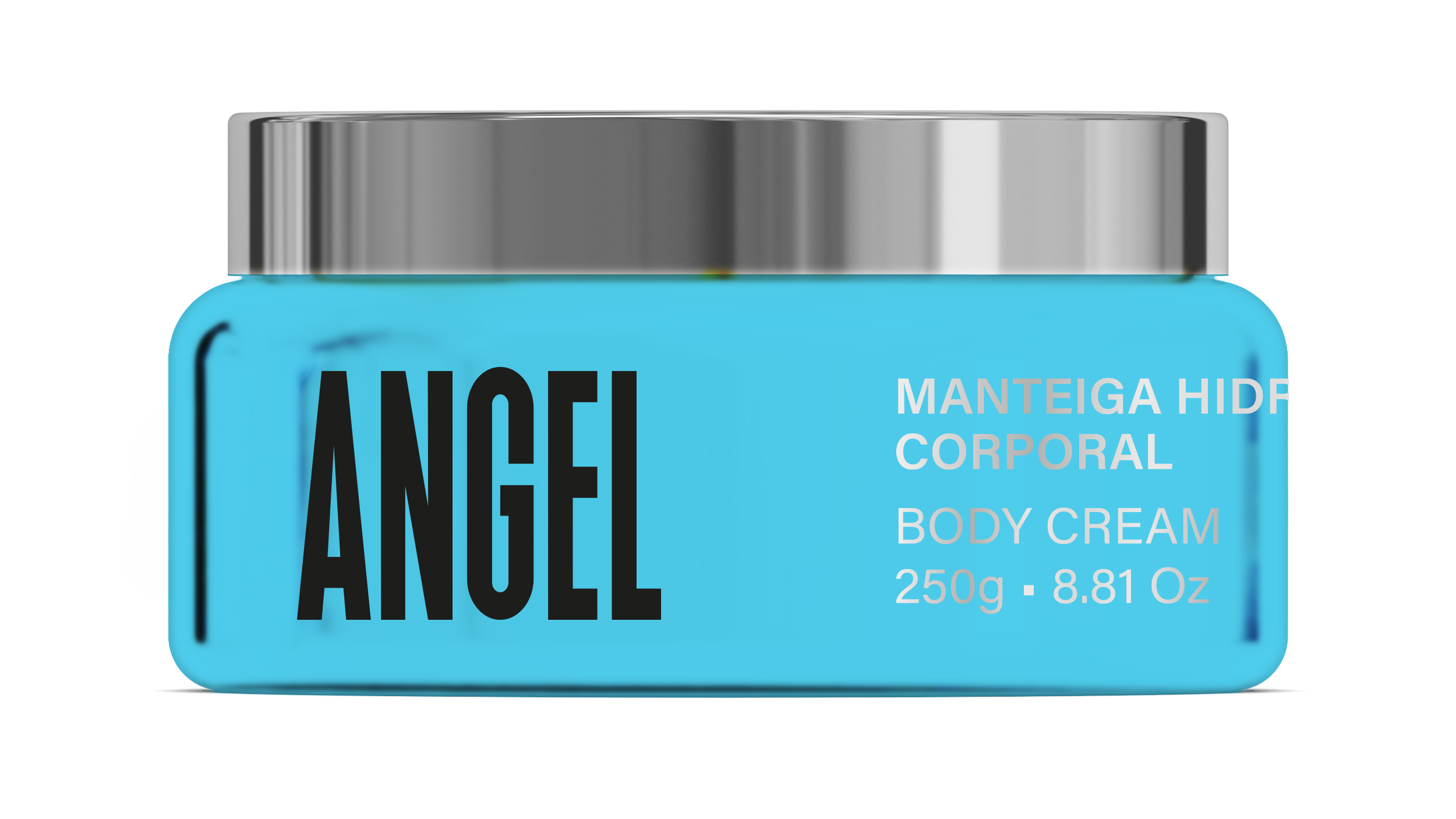 Manteiga Hidratante Corporal Angel 250g – Body Cream Vegano
