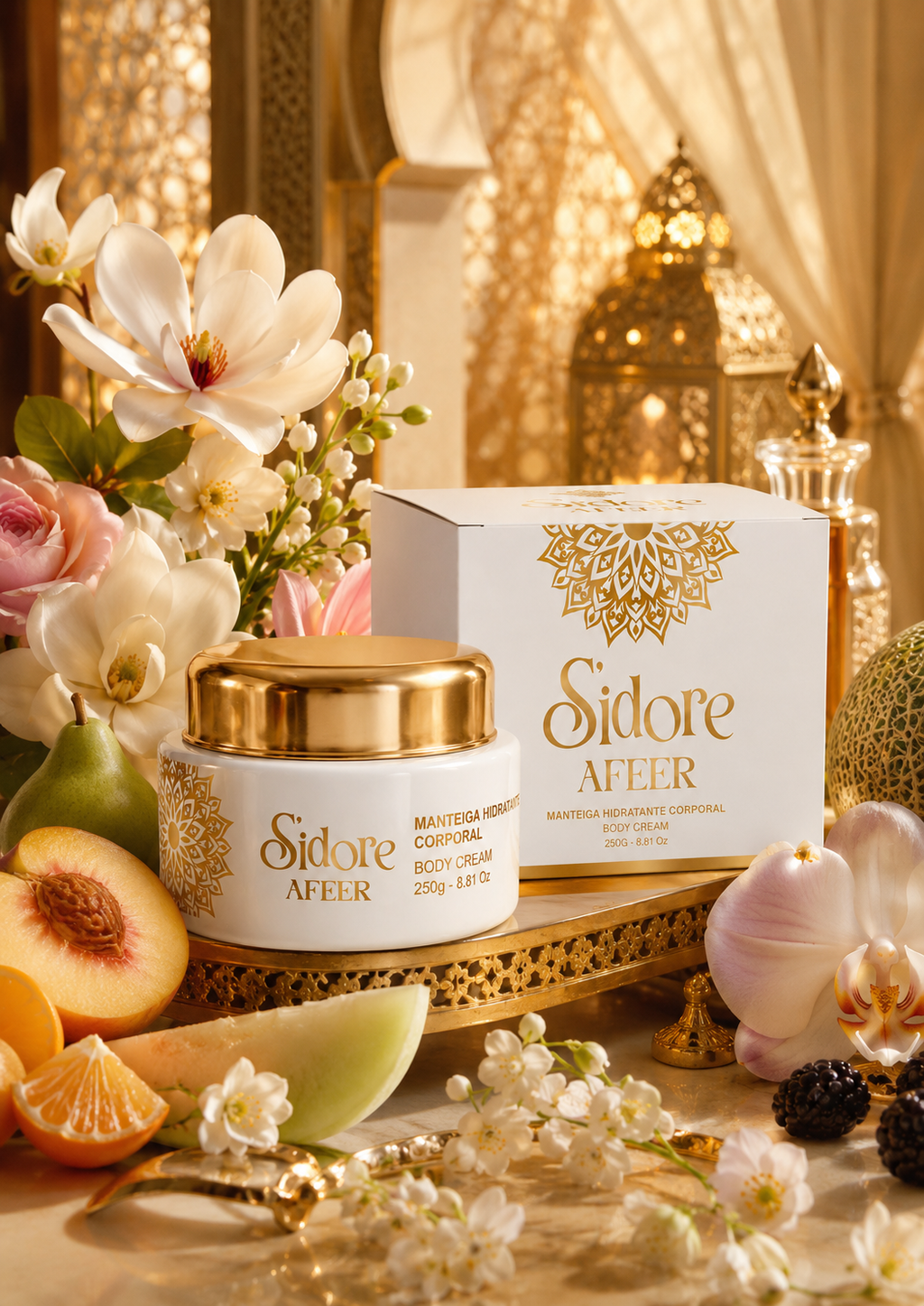 SIDORE AFEER - MANTEIGA HIDRATANTE CORPORAL 250g