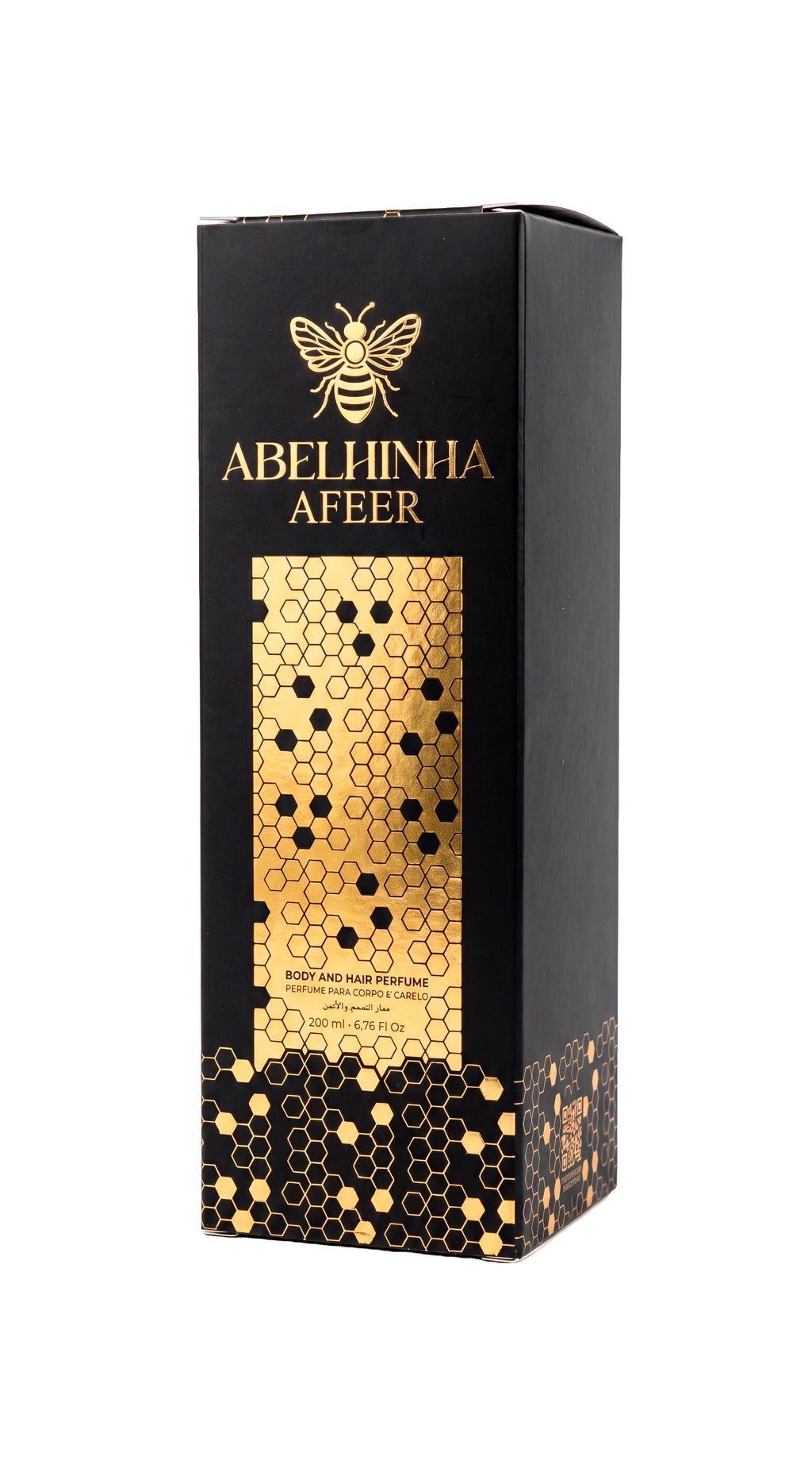 Body Splash Abelhinha Atheeri Afeer Spray Corporal E Capilar 200ml