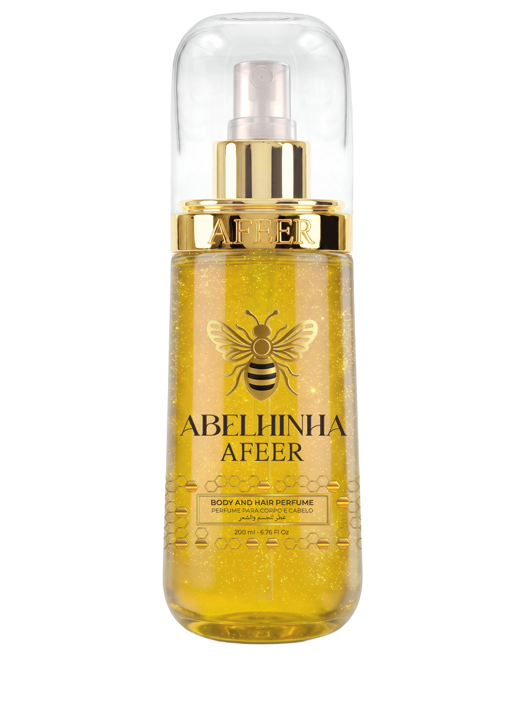 Body Splash Abelhinha Atheeri Afeer Spray Corporal E Capilar 200ml