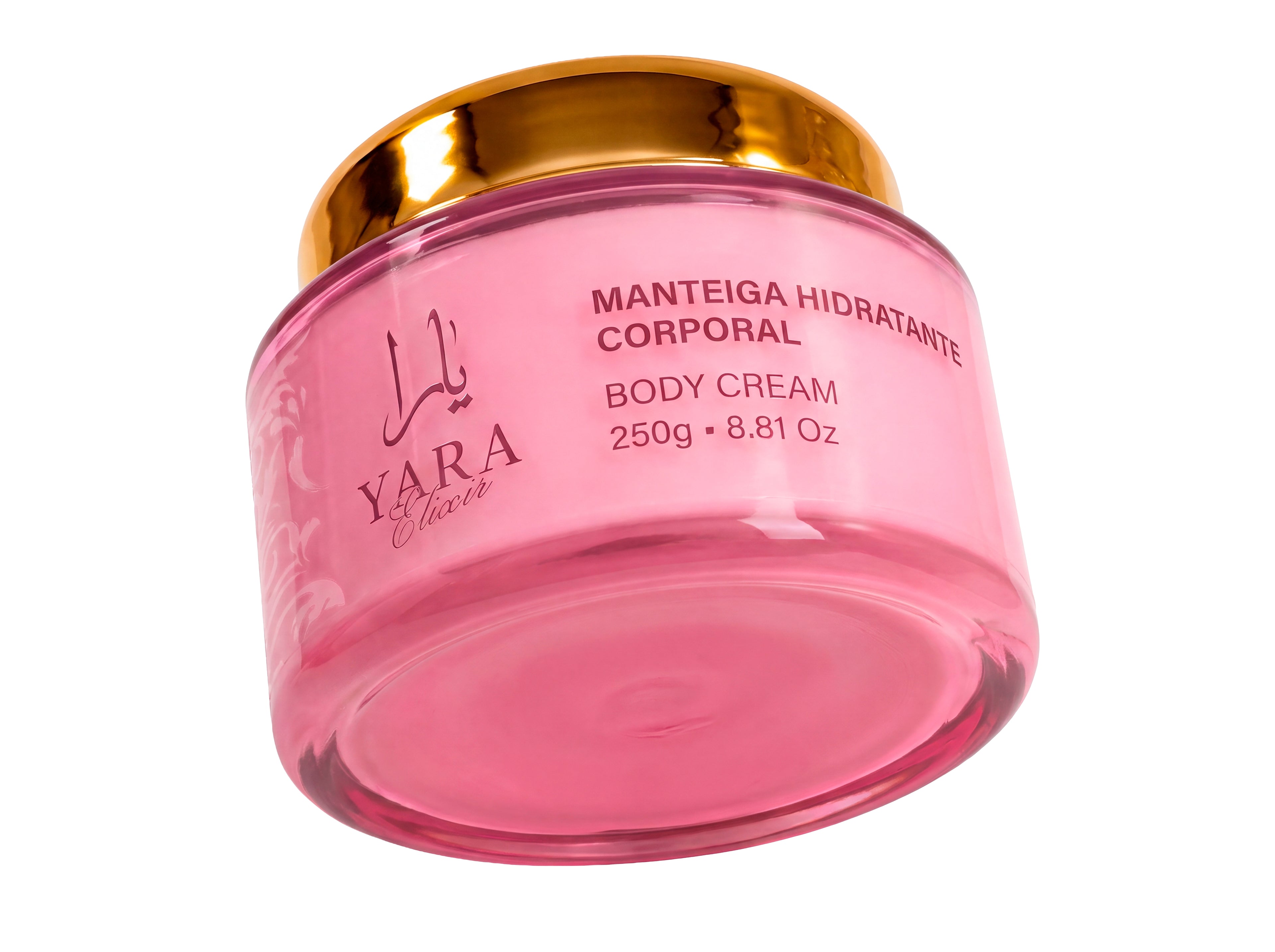 YARA ELIXIR AFEER - MANTEIGA HIDRATANTE CORPORAL 250g