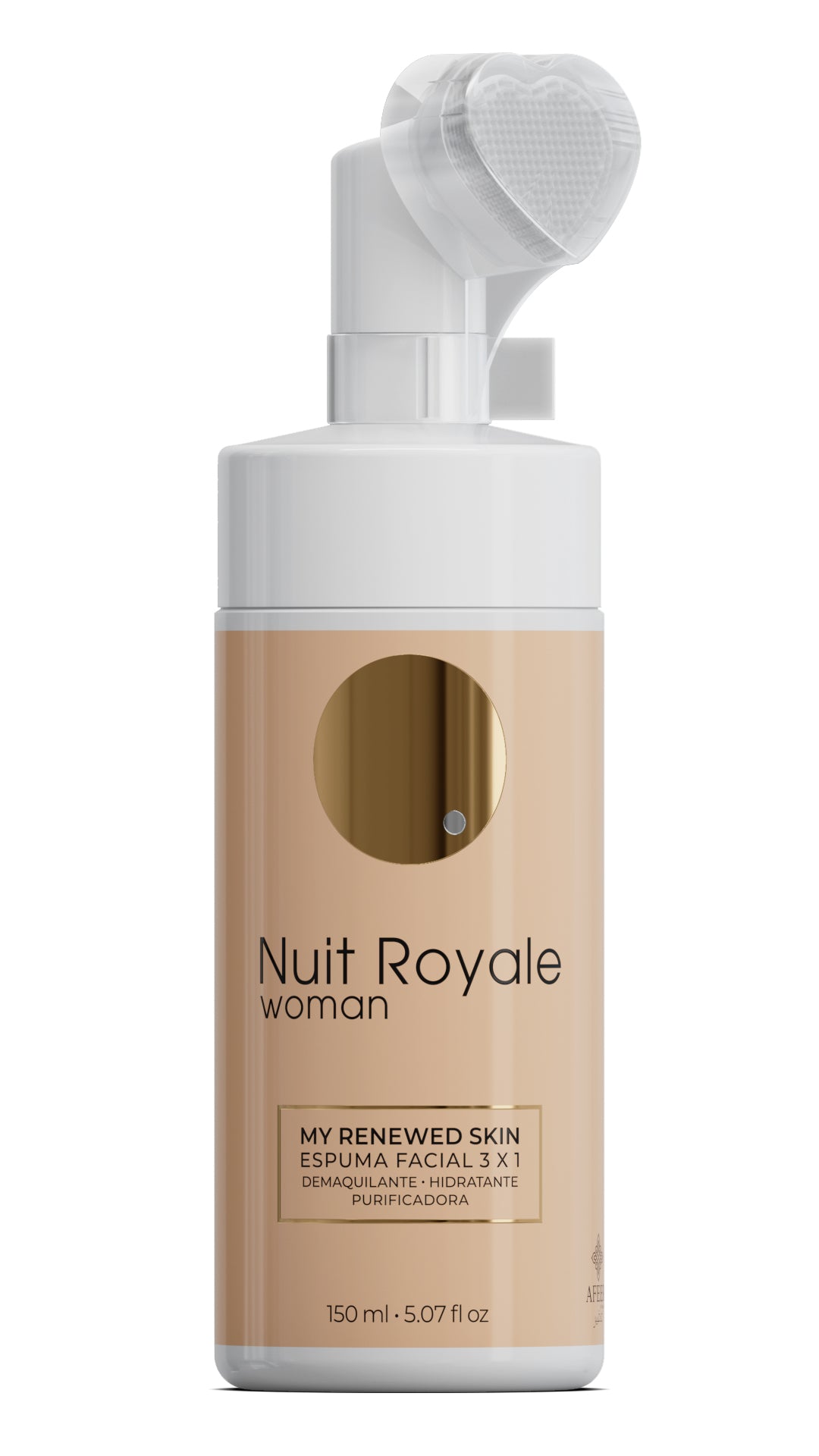 Espuma Facial 3 em 1 Nuit Royale Woman 150ml