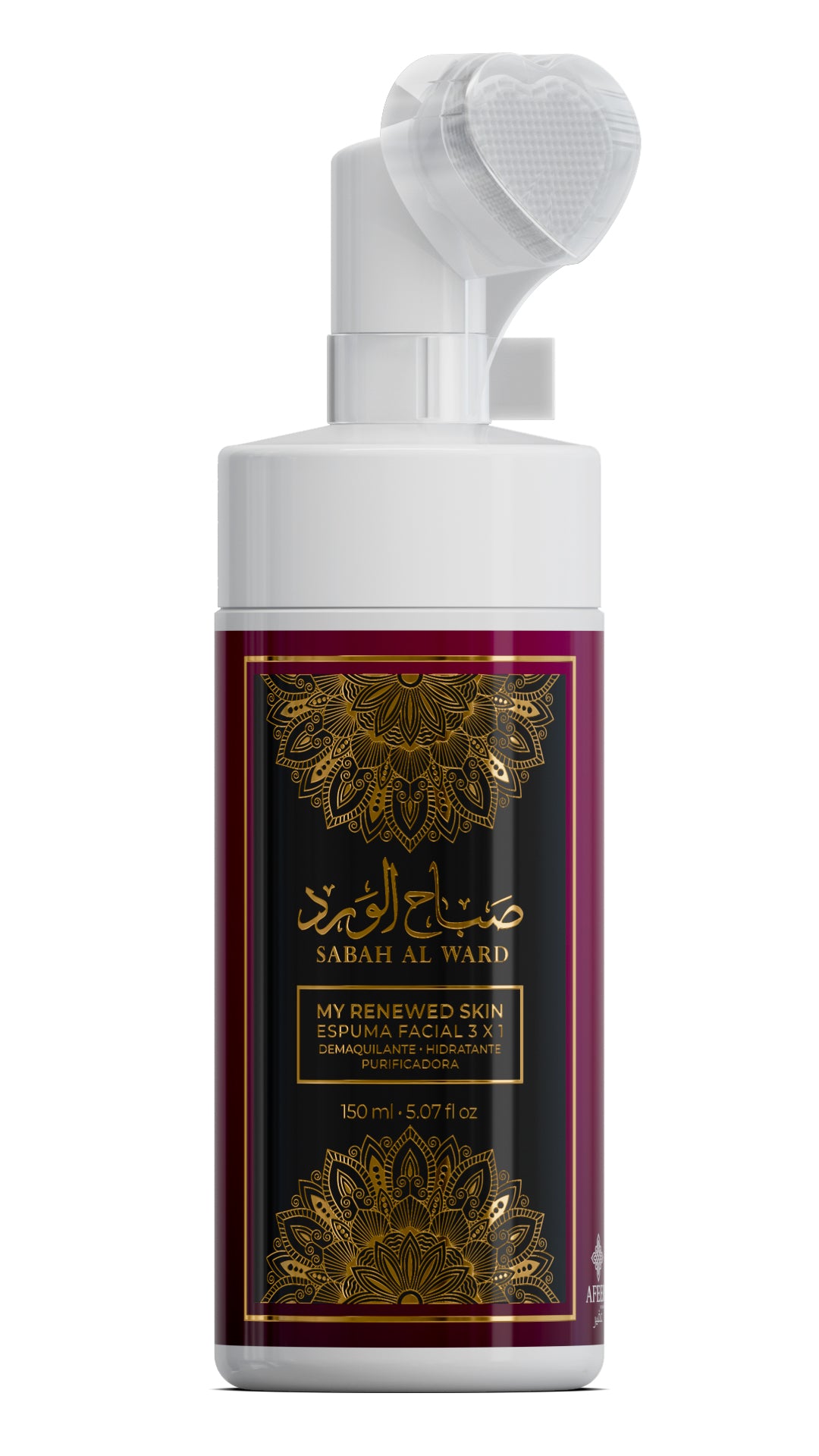 Espuma Facial 3 em 1 Sabah Al Ward 150ml