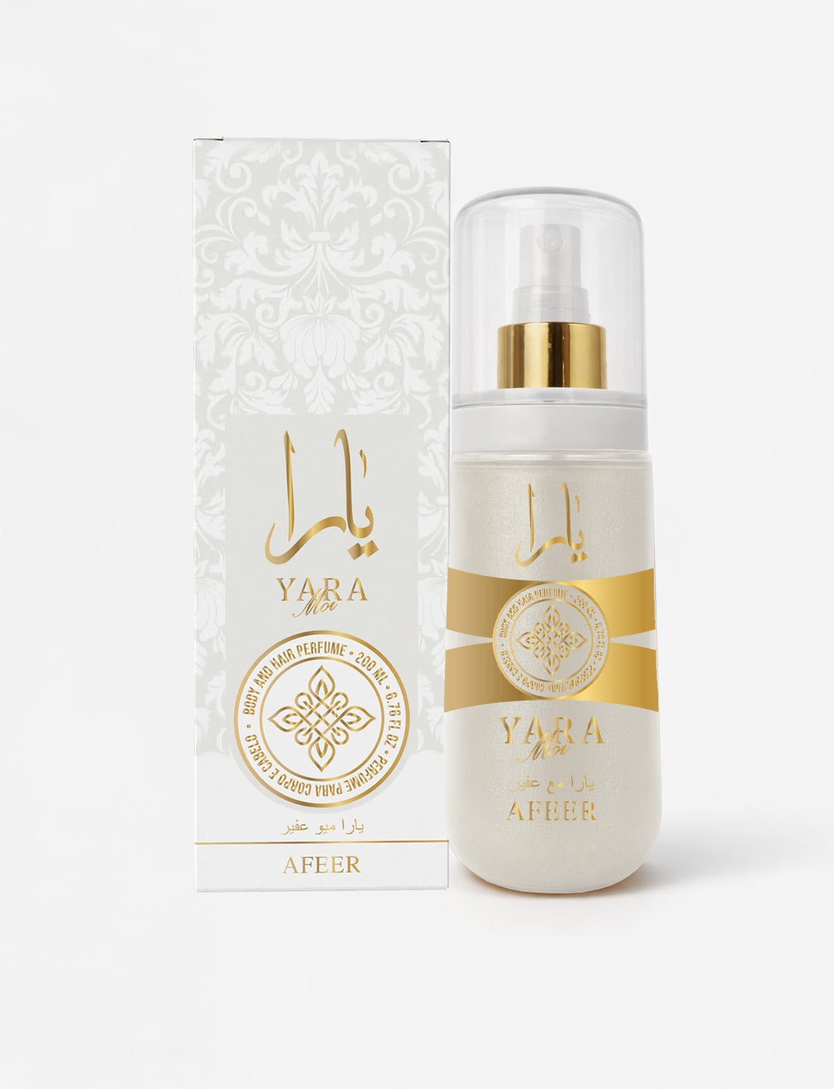 Yara Moi Body And Hair Perfume 200 ml - Cabelo e Corpo