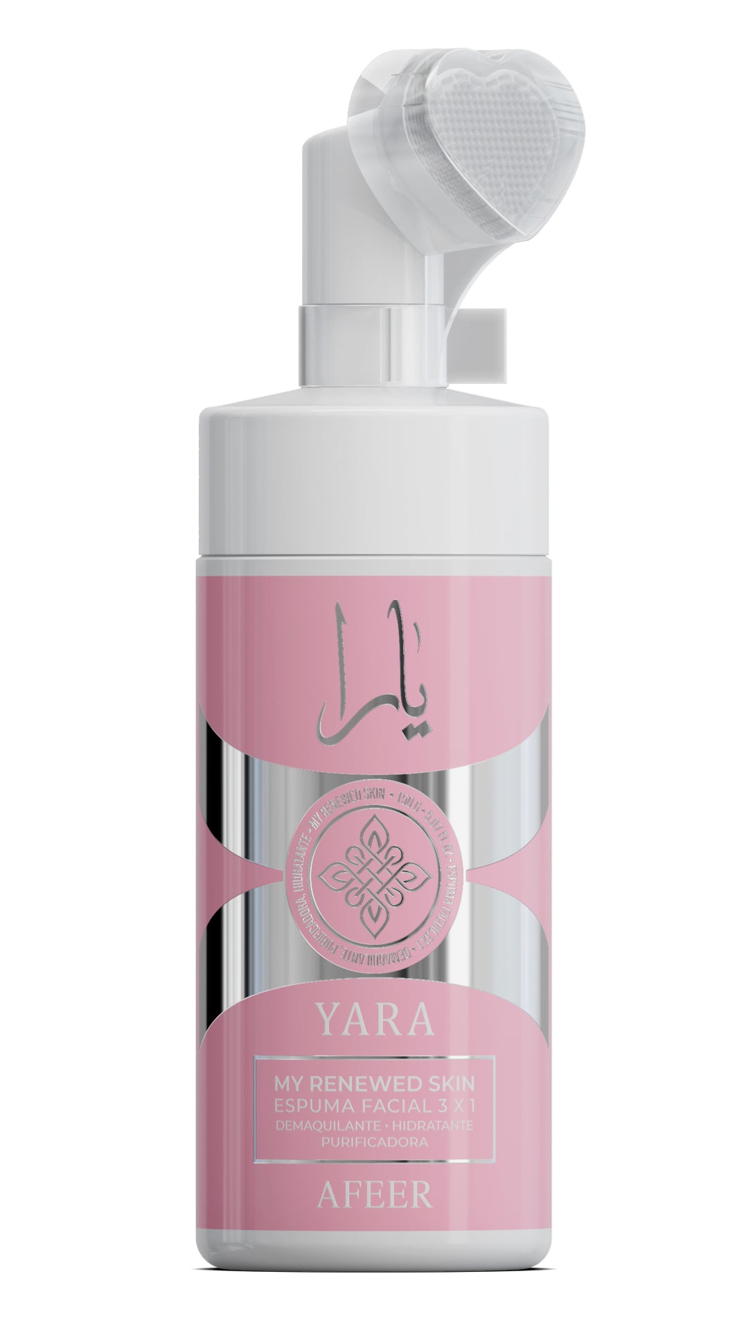 Espuma Facial 3 em 1 Yara 150ml