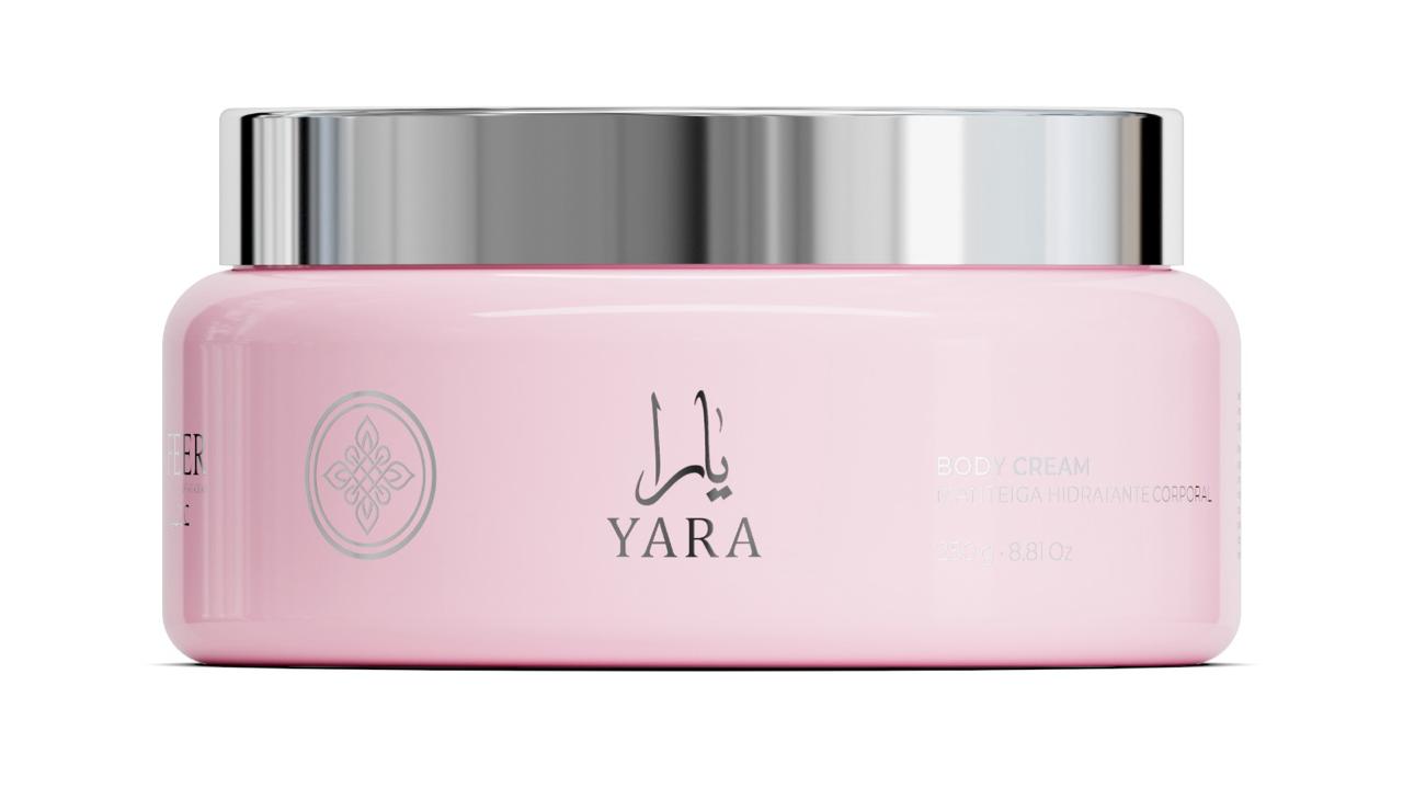 Manteiga Hidratante Corporal Yara 250g – Body Cream Vegano