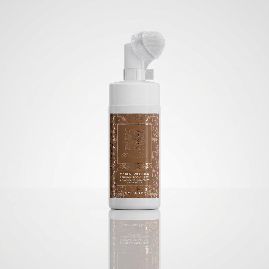 Espuma Facial 3 em 1 Fakhar Afeer Rose 150ml