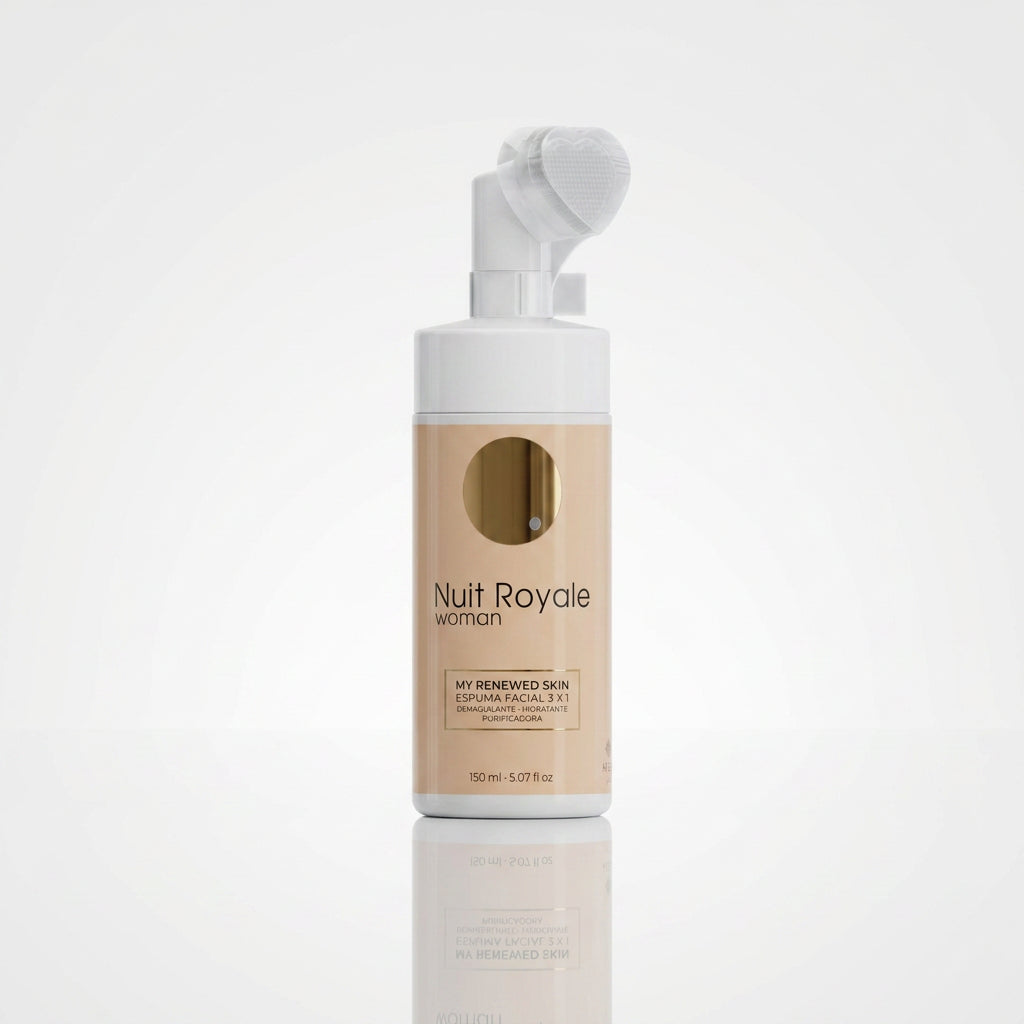 Espuma Facial 3 em 1 Nuit Royale Woman 150ml
