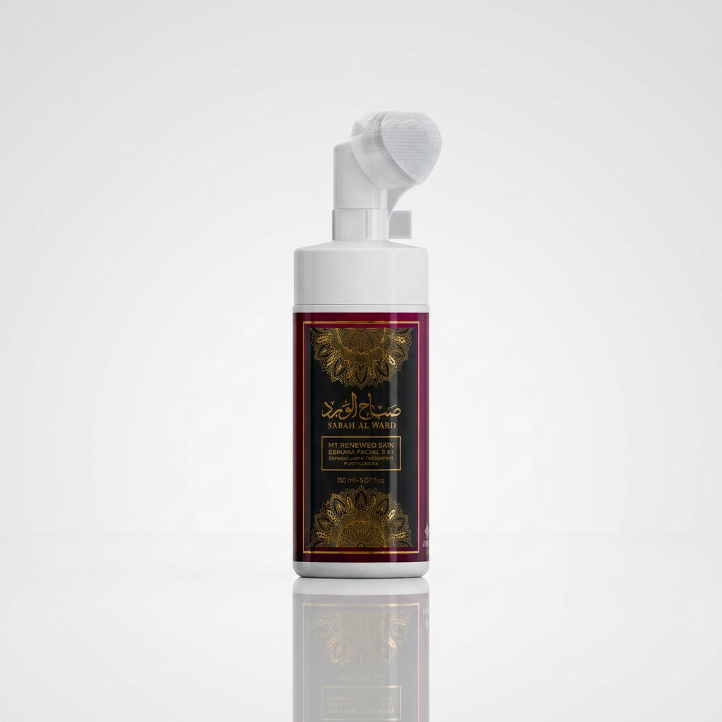 Espuma Facial 3 em 1 Sabah Al Ward 150ml