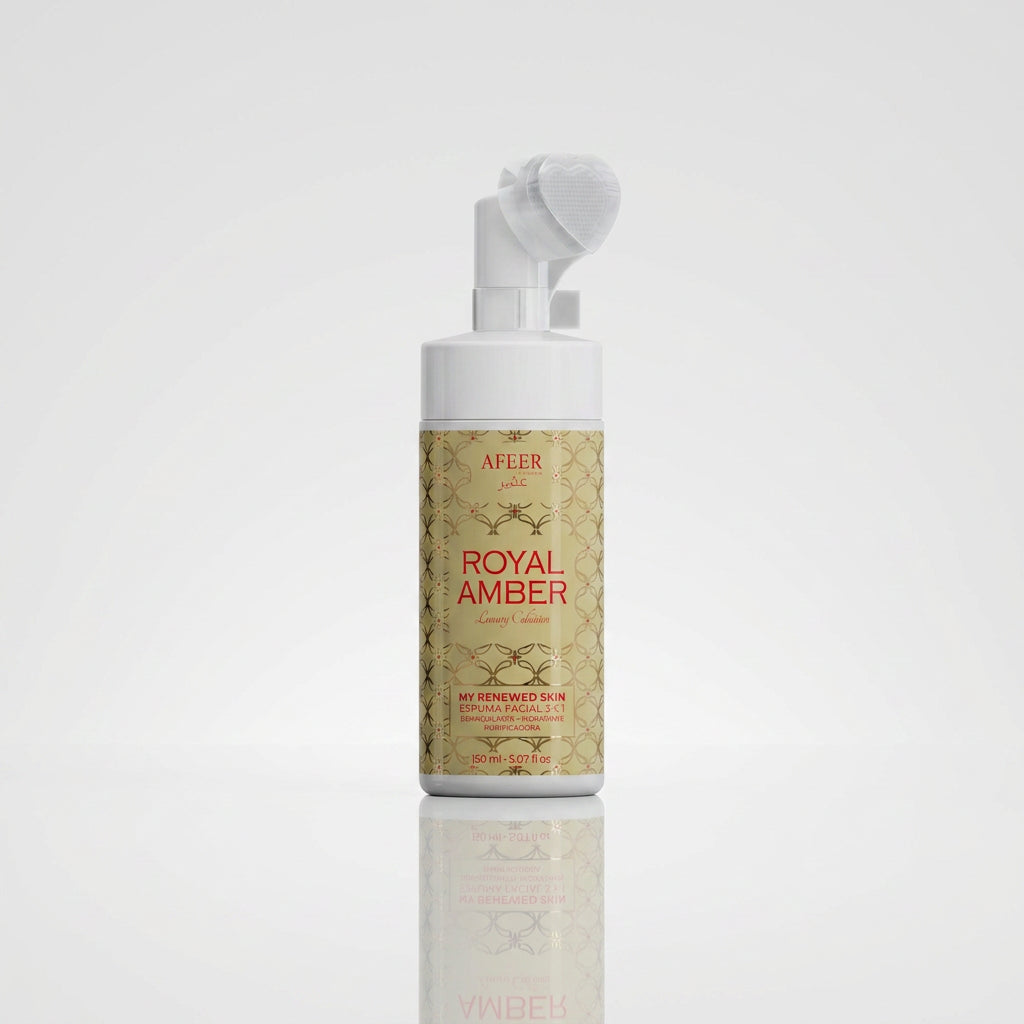 Royal Amber Espuma Facial 3 Em 1