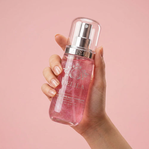 Body and Hair Perfume Delilah 200ml – Perfume Feminino para Corpo e Cabelo