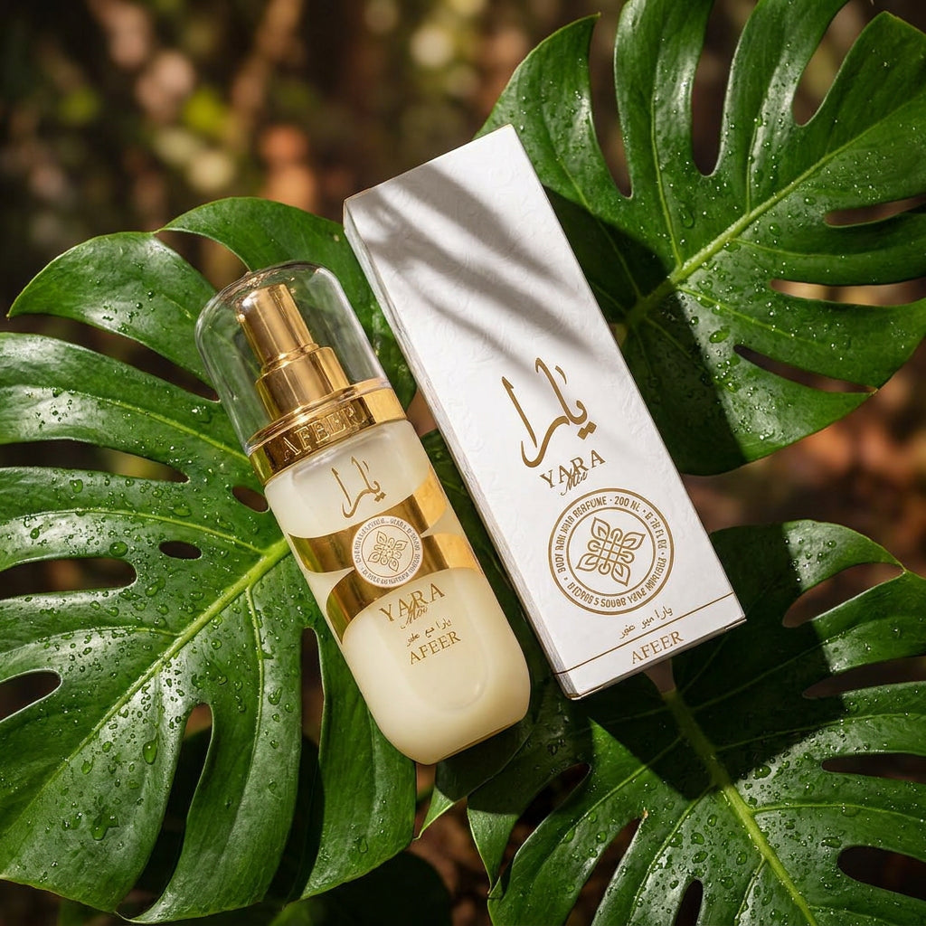 BODY AND HAIR PERFUME  YARA MOI - 200ML