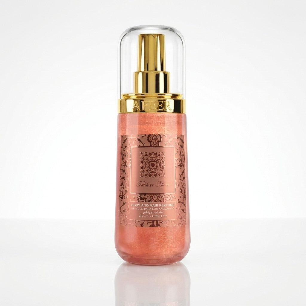 BODY AND HAIR PERFUME FAKHAR ROSÉ - 200ML