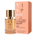 Perfume Miniatura N1 VIP ROSE Miniatura 30ml Selo Afeer Eau De Parfum Fixação Intensa