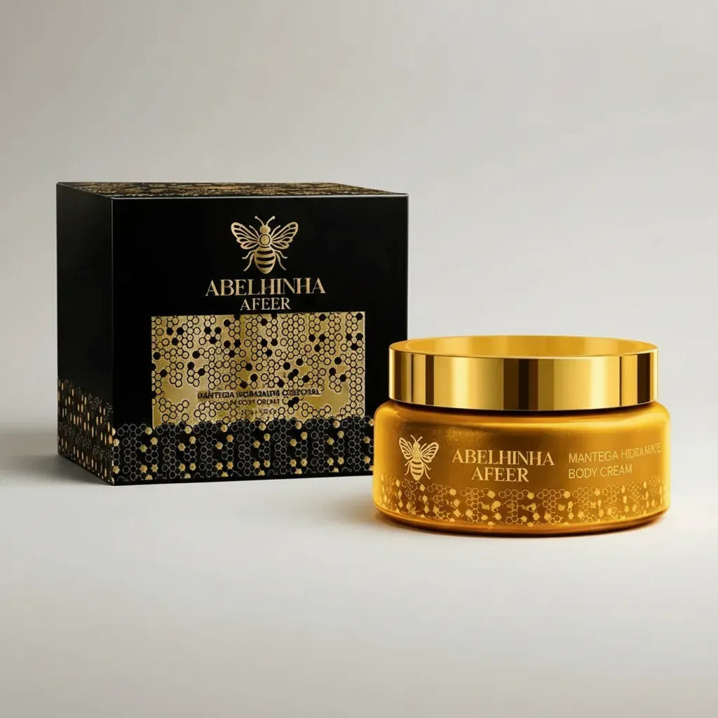 Manteiga Hidratante Corporal Atheeri 250g – Body Cream Vegano