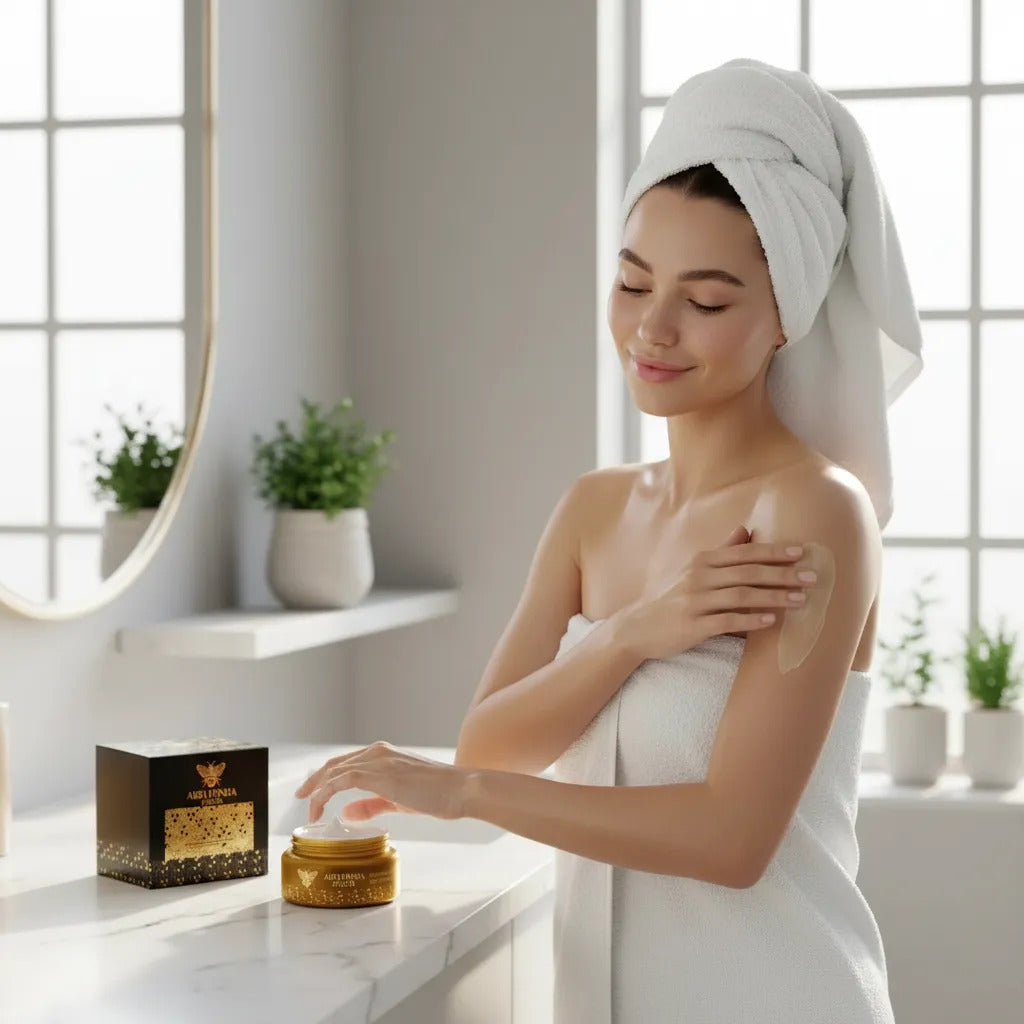Manteiga Hidratante Corporal Atheeri 250g – Body Cream Vegano