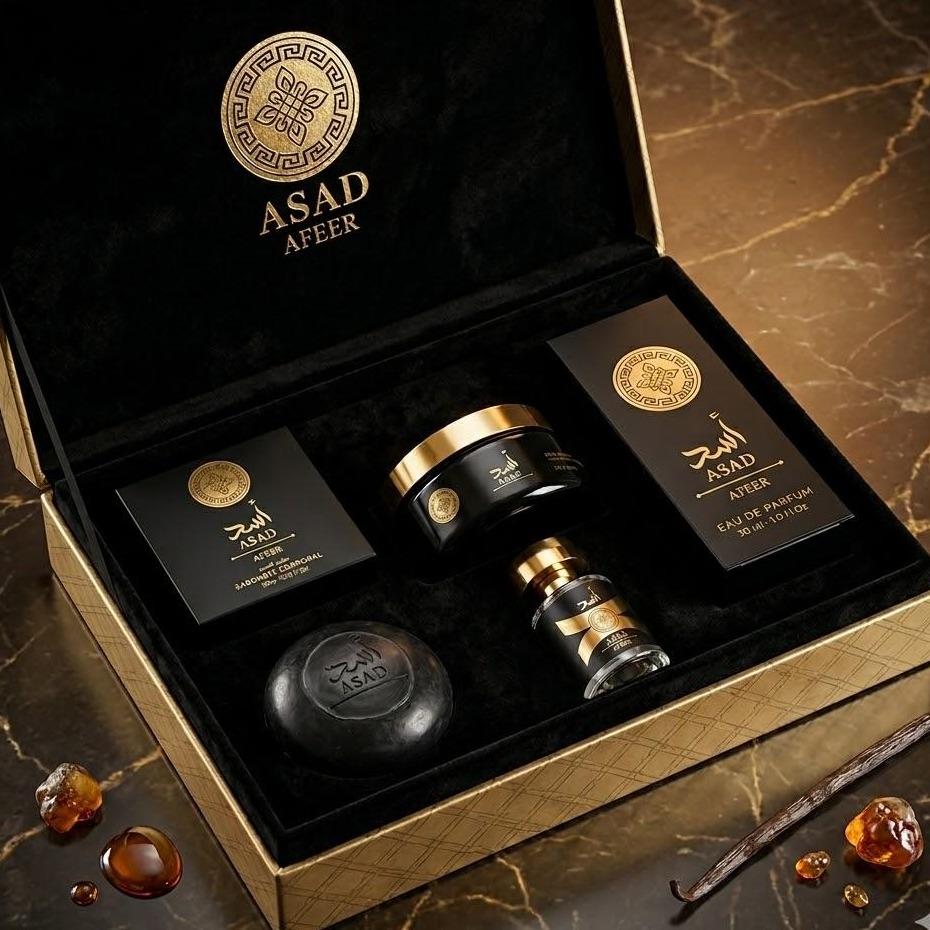 Kit Asad Executive ( Miniatura 30ml + Body Cream + Sabonete )