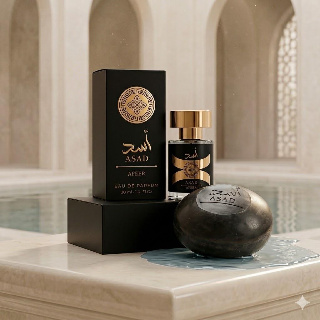 Kit Black  ( Sabonete + Miniatura 30ml )