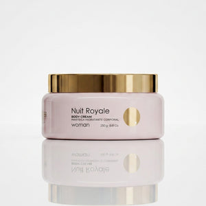 Manteiga Hidratante Corporal Nuit Royale Woman 250g – Body Cream Vegano